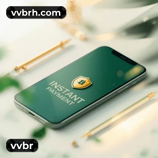 vvbr instant PIX payments for Brazil
